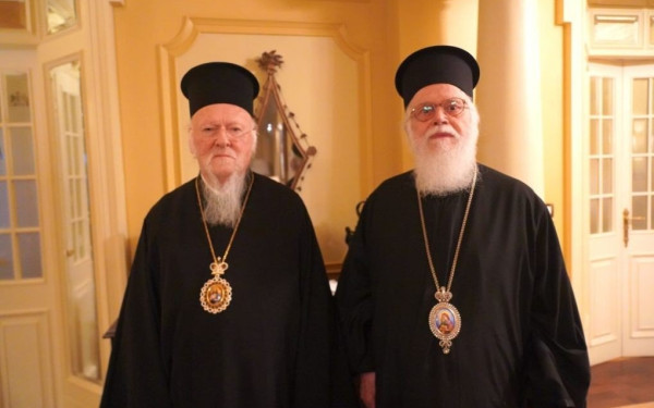 Πατριάρχης Βαρθολομαίος για τον Αναστάσιο – Προσέφερε πολλά και ανεκτίμητα στην Ορθοδοξία