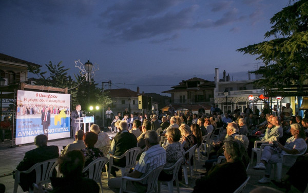 Έστειλε «Μήνυμα» η δημοτική Ενότητα Χορτιάτη - Ο Ιγνάτιος Καϊτεζίδης σε Φίλυρο, Ασβεστοχώρι-Εξοχή και Χορτιάτη: Πάμε μαζί για τη μεγάλη νίκη