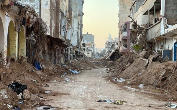 Λιβύη - πλημμύρες: Ζημιές στον αρχαιολογικό χώρο της Κυρήνης, αλλά και  αποκάλυψη νέων αρχαιολογικών ευρημάτων