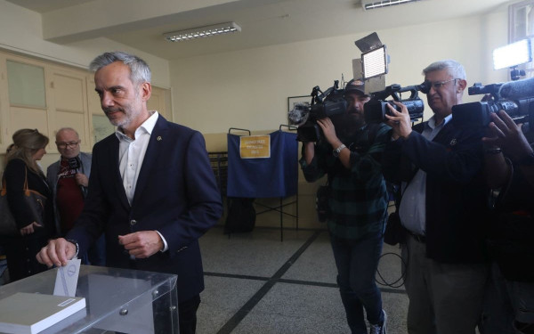 Αυτοδιοικητικές εκλογές 2023 - Κ. Ζέρβας: «Μαζί σας καλώ να συνεχίσουμε για τη Θεσσαλονίκη του 2030» (βίντεο, φωτ.)