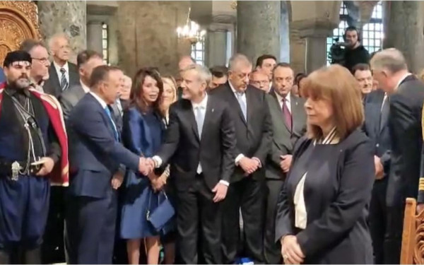 Στ. Αγγελούδης: Γιατί δεν θα βρίσκεται στην εξέδρα της παρέλασης  Στ. Αγγελούδης: Γιατί δεν θα βρίσκεται στην εξέδρα της παρέλασης