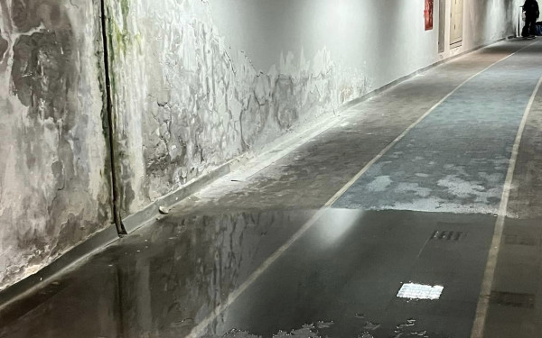 Θεσσαλονίκη: Γέμισε νερά το Καυταντζόγλειο μετά τη νεροποντή (φωτ.)