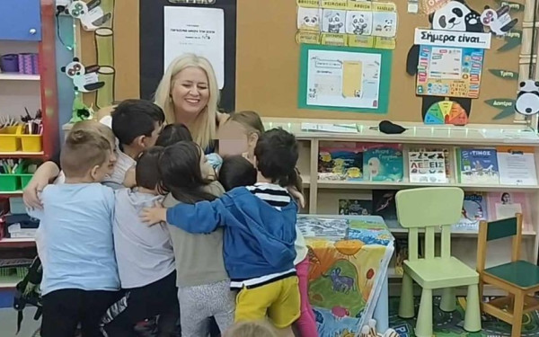 Λαγκαδάς: Νηπιαγωγός από τα Λαγυνά στους 50 κορυφαίους εκπαιδευτικούς του κόσμου
