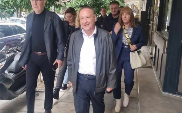 Συνεχίζει τις επαφές και τις περιοδείες ο Στέλιος Αγγελούδης  Συνεχίζει τις επαφές και τις περιοδείες ο Στέλιος Αγγελούδης