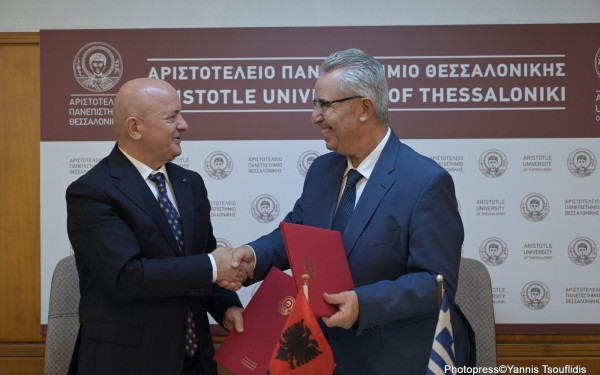 ΑΠΘ: Πάνω από 30 χρόνια συνεργασία με το Γεωπονικό Πανεπιστήμιο Τιράνων