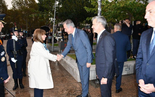 Στ. Κωνσταντινίδης: Η απελευθέρωση της Θεσσαλονίκης σηματοδότησε και την ανάσταση του Γένους για τη Μακεδονία και τη Θράκη