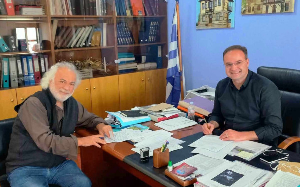 Χαλκιδική: Ξεκινά η κατασκευή του αποχετευτικού δικτύου Σταγείρων - Στρατονίκης 