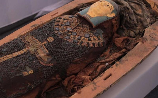 Αίγυπτος: Αποκαλύφθηκε νεκροταφείο με χιλιάδες «μυστικά» (φωτ.)