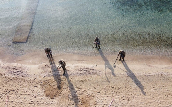 «Aegean Seal I/2023»: Ολοκληρώθηκε επιτυχώς η πολυεθνική άσκηση αντι-ναρκικών επιχειρήσεων (φωτ.)