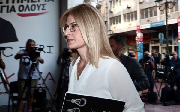 Αυγέρη: Συγκεκριμένα στελέχη του κόμματος υπονόμευσαν ακόμα και την εκλογική διαδικασία