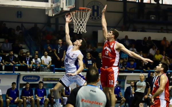 Μπάσκετ: Μεγάλη νίκη του Ηρακλή με ξέσπασμα στην τελευταία περίοδο (βίντεο)