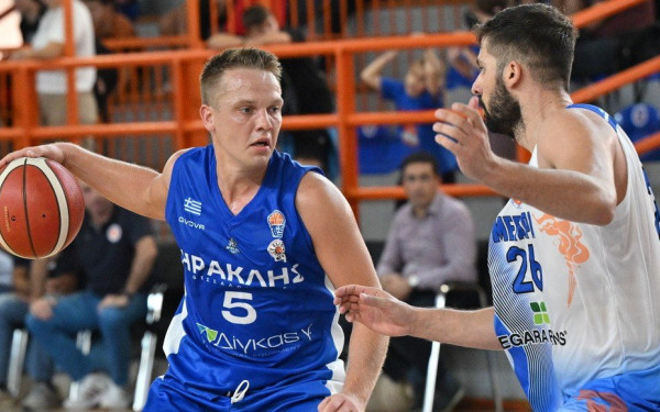 Μπάσκετ: «Απόντες» ξανά οι Αμερικανοί, ήττα του Ηρακλή στα Μέγαρα (βίντεο)