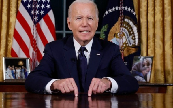 Διάγγελμα Μπάιντεν: Δεν θα αφήσουμε Χαμάς και Πούτιν να «αφανίσουν» δημοκρατίες (βίντεο)