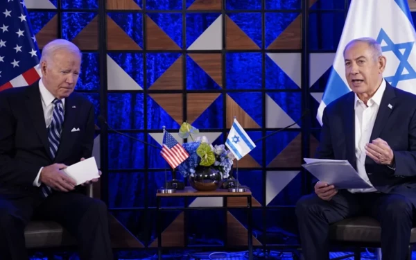 Τελεσίγραφο Μπάιντεν σε Ισραήλ: «Αν μπείτε στη Ράφα, δεν θα παραδώσω τα όπλα στον στρατό»