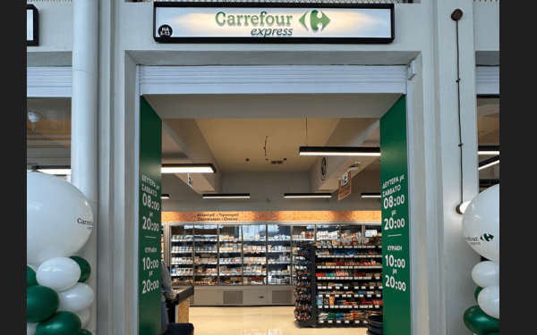 Θεσσαλονίκη: Από σήμερα η Carrefour δηλώνει παρούσα στην Αγορά Μοδιάνο 