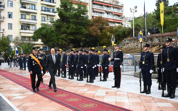 N. Δένδιας: Η Θεσσαλονίκη έχει ένα λαμπρό μέλλον στον 21ο αιώνα (βίντεο)