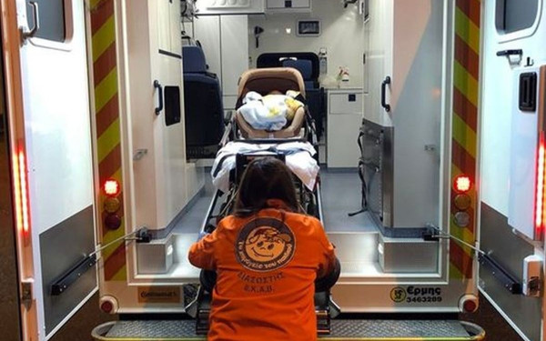 Θεσσαλονίκη: Επείγουσα διακομιδή μωρού 3,5 μηνών σε νοσοκομείο της Αθήνας