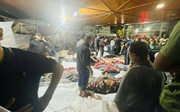 Γάζα: Παγκόσμια οργή για το μακελειό στο νοσοκομείο μετά τον βομβαρδισμό