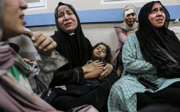 Γάζα: Εκπρόσωπος του υπουργείου Υγείας λέει ότι 471 Παλαιστίνιοι σκοτώθηκαν στο νοσοκομείο 