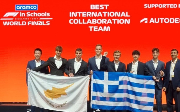 Εμπειρία ζωής για Έλληνες μαθητές και καθηγητές η συμμετοχή τους στον παγκόσμιο διαγωνισμό F1 στη Σιγκαπούρη