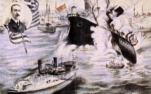 H άγνωστη «ναυμαχία» στο λιμάνι της Θεσσαλονίκης - Όταν ο ναύαρχος Βότσης έστελνε στο βυθό του Θερμαϊκού τουρκικό πλοίο
