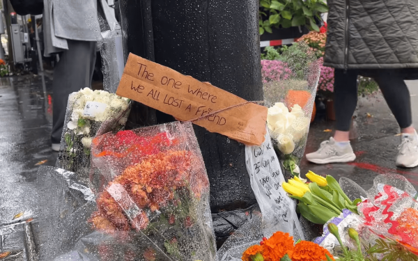 Μάθιου Πέρι: Oι θαυμαστές του δακρυσμένοι τον αποχαιρετούν έξω από το τηλεοπτικό του σπίτι (βίντεο)