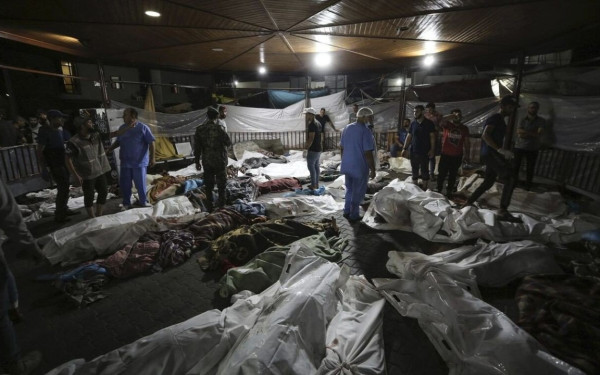 Η Παλαιστίνη προσέφυγε στο Διεθνές Ποινικό Δικαστήριο για την επίθεση στο νοσοκομείο της Γάζας