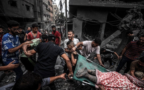Γάζα: Βίντεο δείχνει νεκρούς σε δρόμο, στα νότια της πόλης