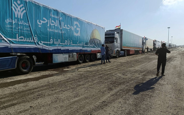 Γάζα: Έκλεισε ξανά το πέρασμα της Ράφα - Πέρασαν μόνο 20 φορτηγά με ανθρωπιστική βοήθεια