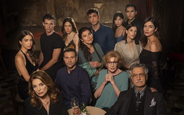 Η Γη της Ελιάς: Αυτή η πολύ γνωστή κυρία της τηλεόρασης, που δεν είναι ηθοποιός, μπαίνει στη σειρά (βίντεο)