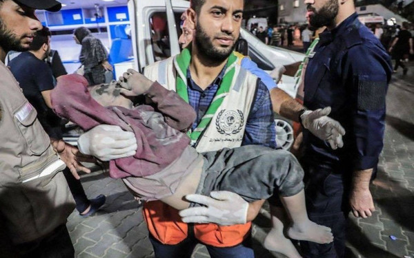 Πόλεμος στο Ισραήλ: Θρήνος στη Γάζα - Σκληρό βίντεο του CNN