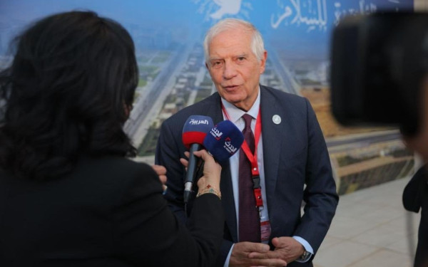 Ζ. Μπορέλ: Οι καταστροφές στα κτίρια της Γάζας είναι μεγαλύτερες και από εκείνες στη Γερμανία στον Β' Παγκόσμιο Πόλεμο