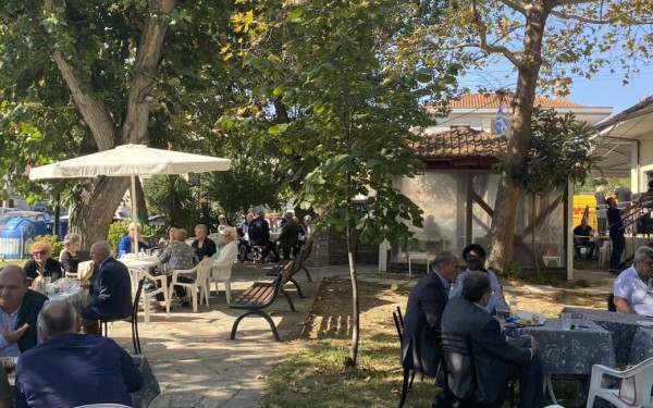 Θέρμη: Μνημόσυνο για τα μέλη του ΚΑΠΗ Ταγαράδων 