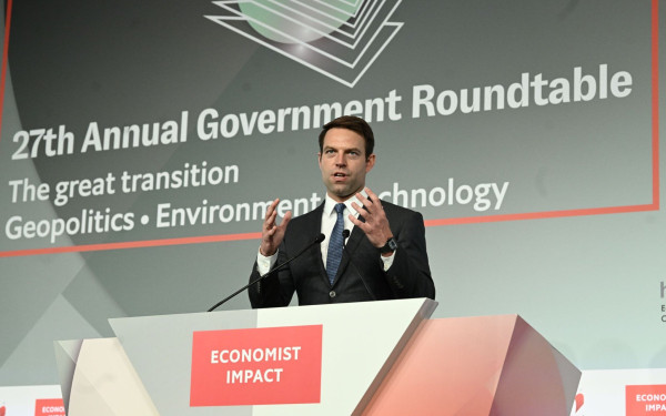 Κασσελάκης στο συνέδριο του Economist: Φιλοδοξώ να γίνω ο επόμενος πρωθυπουργός της χώρας για όλους τους Έλληνες (βίντεο)