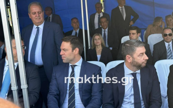 Προγραμματίζεται συνάντηση Ανδρουλάκη - Κασσελάκη 