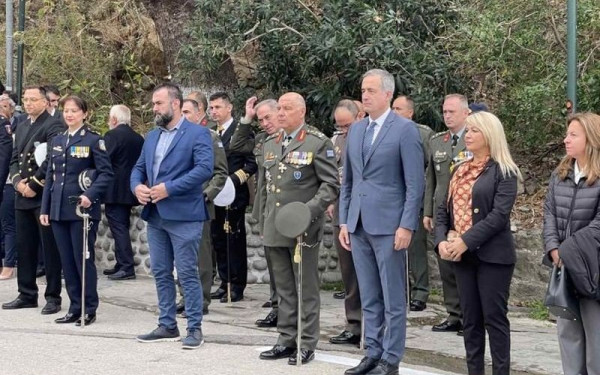 Στ. Κωνσταντινίδης: Ορόσημο για την εθνική κυριαρχία η απελευθέρωση της Σαμοθράκης (φωτ.)