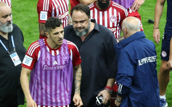 Μαρινάκης: «Αυτοσχέδιες βόμβες στη Λεωφόρο» - Καραπαπάς: «Φανταστείτε τι θα γίνει στα επόμενα ντέρμπι» (βίντεο)