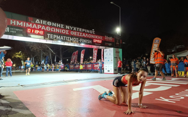 Η Αναστασία Μαρινάκου, νικήτρια στον ημιμαραθώνιο της Θεσσαλονίκης, μιλάει στο makthes.gr: «Έχω σταθεί άτυχη εξαιτίας των τραυματισμών»