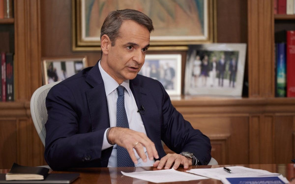 Μητσοτάκης για Γραμματικάκη: «Γεφύρωνε την επιστήμη και την πολιτική για μια καλύτερη κοινωνία»