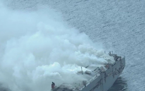 Σύγκρουση φορτηγών πλοίων στη Βόρεια Θάλασσα - Στους έξι ο αριθμός των αγνοουμένων