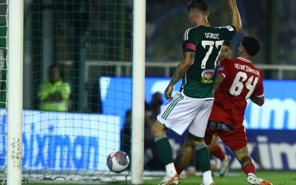 Super League: Περίπατος του Παναθηναϊκού με πεντάρα επί του Πανσερραϊκού (βίντεο)