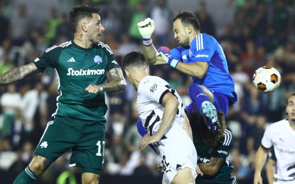 Europa League: Η Ρεν πλήγωσε τον Παναθηναϊκό στη Λεωφόρο (βίντεο)