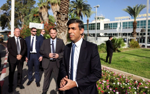 Βρετανία: Μεταφορά ανθρωπιστικής βοήθειας στη Γάζα από τις βάσεις στην Κύπρο