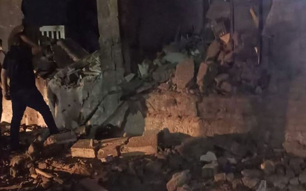 Πόλεμος Ισραήλ - Χαμάς: Ρουκέτα έπληξε παραμεθόρια πόλη της Αιγύπτου - Έξι τραυματίες (βίντεο)