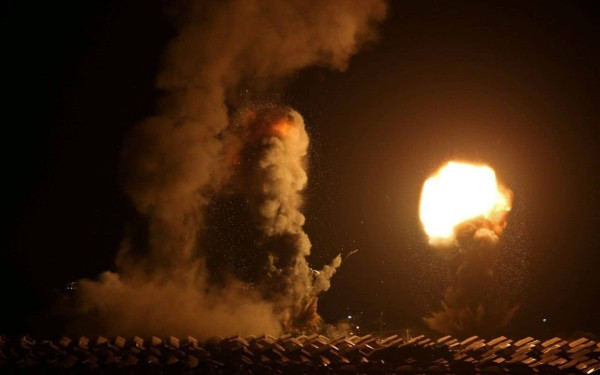 Επίθεση του Ισραήλ σε Συρία και Λίβανο - Δείτε live εικόνα