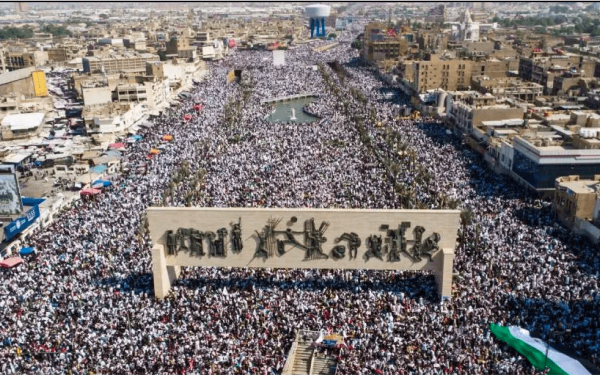 Μεσανατολικό: Πολυπληθείς οι συγκεντρώσεις υπέρ της Παλαιστίνης σε πολλές πόλεις της Ευρώπης και της Ασίας 