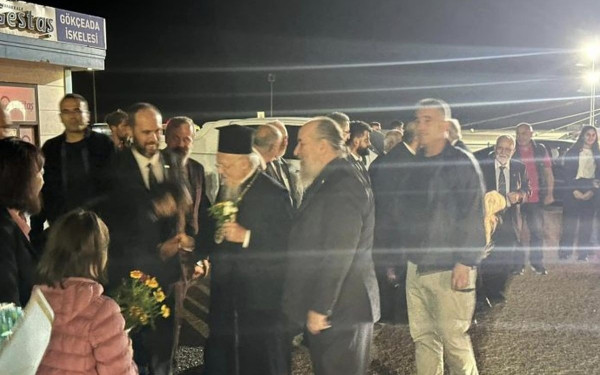  Οικουμενικός Πατριάρχης: Στην γενέτειρά του Ίμβρο για την εορτή του Αγίου Δημητρίου