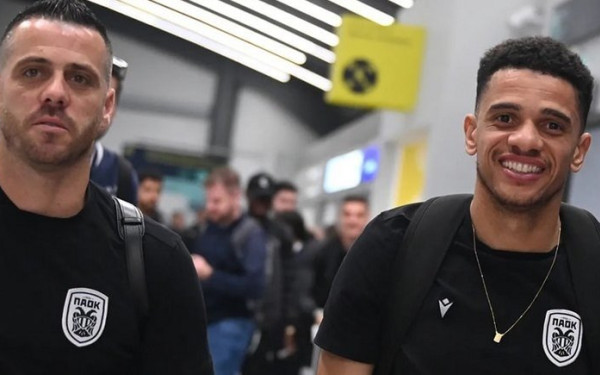 Πέταξε για Σκωτία ο ΠΑΟΚ (φωτ.)