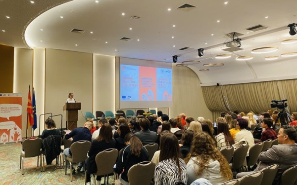 «Πόλεις Φιλικές προς τα παιδιά»: Ο Δήμος Κατερίνης εκπροσώπησε την Ελλάδα σε διεθνές συνέδριο στα Σκόπια