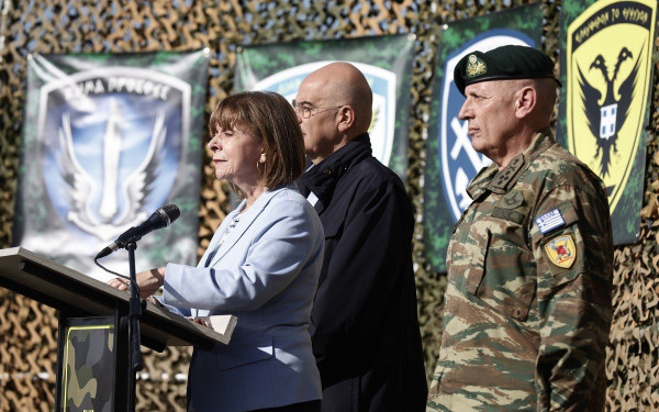 Έβρος: Δείτε φωτογραφίες από την άσκηση «Αίσιος Οιωνός» παρουσία της ΠτΔ 